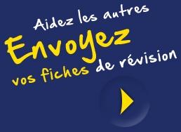 Aidez les autres - Envoyez vos fiches de r�vision